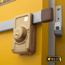 Cerradura Tranca Premium Cantol Y-800 Dorado Metalizado 4LlavesDH Pprincipal Cantol-Cerradura Tranca Premium Cantol  Dorado Meta