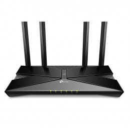 Router Ethernet Wireless TP-Link AX3000, Dual Band 2.4GHz 5GHz 802.11abgnacax