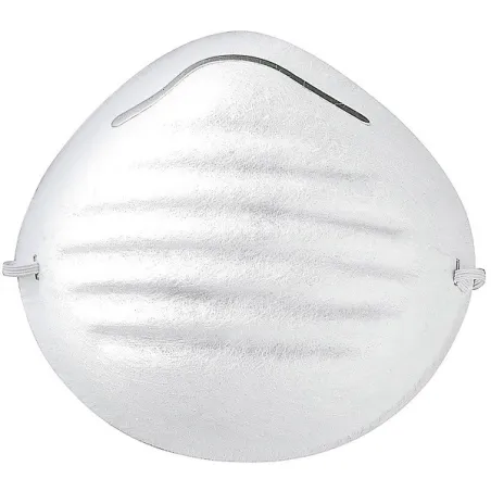  Mascarilla para Polvo, para aplicaciones de corta duracion, 10 piezas, Clip Metalico, MAS-B 19752 Truper 5.338983 Mascarilla pa