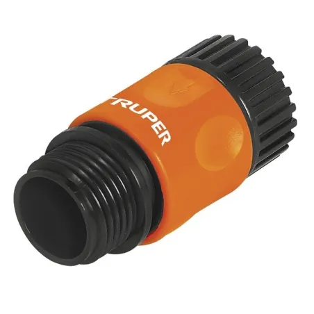  Conector Sistema Click de Conexion Rapida RMacho 3/4" Automatica Truper 12724 3.983051 Conector Sistema Click de Conexion Rapid
