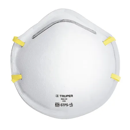  Mascarilla para Polvo y Vapores Organicos TIPO N95, 2 piezas, Clip Metalico, MAS-X-B 19753 Truper 6.779661 Mascarilla para Polv