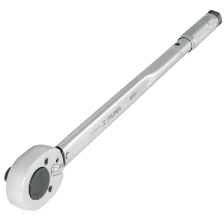  Torquimetro de Golpe, Encastre 3/4" 50-300lb 67-406Nm Largo 660mm, acero al carbono, TORQ-3/4 13547 Truper 391.525424 Torquimet