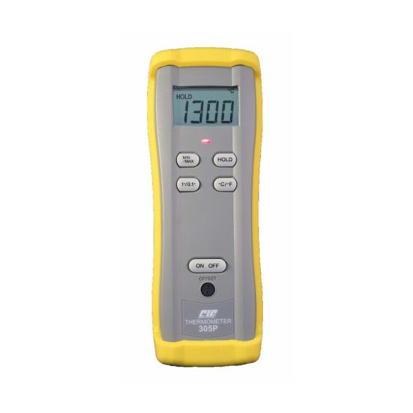 Termometro Digital CIE CIE-305P Tipo Termocupla -50-1300G