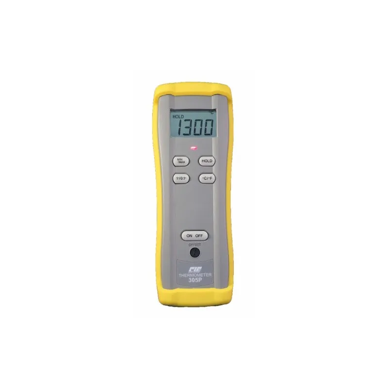 Termometro Digital CIE CIE-305P Tipo Termocupla -50-1300G