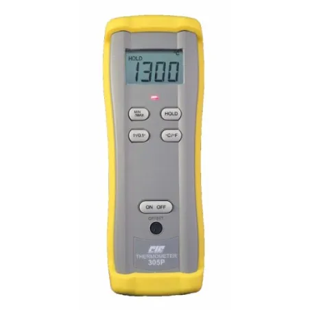  Termometro Digital CIE CIE-305P Tipo Termocupla -50-1300G 94.067797 Termometro Digital CIE CIE-305P Tipo Termocupla -50-1300G  
