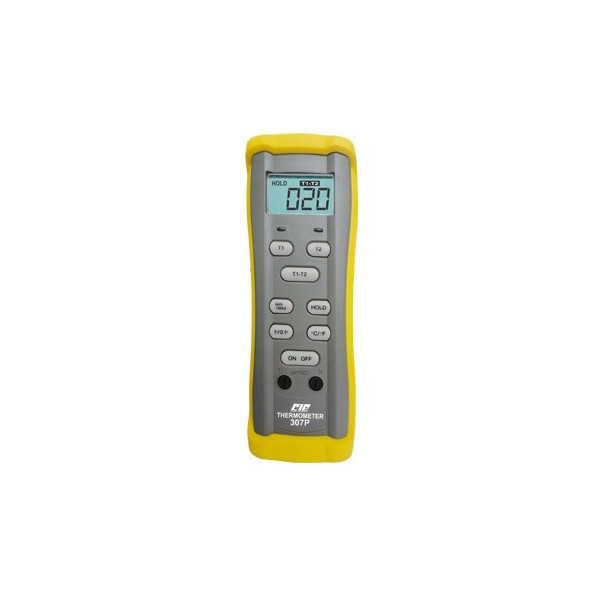 Termometro Digital CIE CIE-307P Tipo Dual Termocupla -50-1300G
