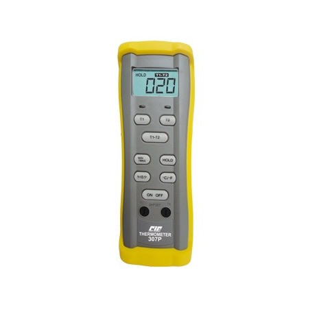 Termometro Digital CIE CIE-307P Tipo Dual Termocupla -50-1300G