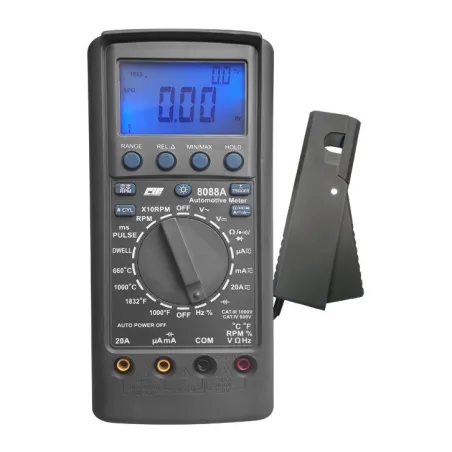  Multimetro Automotriz CIE CIE-8088A RPM DC1000V AC750V Resistencia Capacitancia Temp Diodo Frec 361.016949 Multimetro Automotri