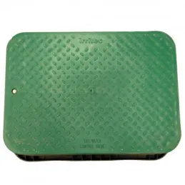 Arqueta de riego rectangular jumbo IRRITEC Tapa52x37cm Alto30cm Base63x49,5cm Irritec-Arqueta de riego rectangular jumbo IRRITEC