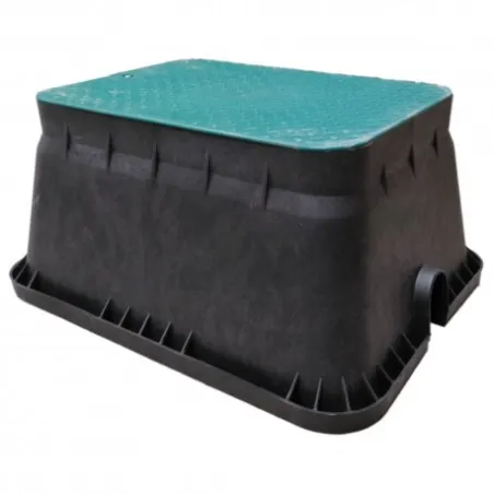  Arqueta de riego rectangular jumbo IRRITEC Tapa52x37cm Alto30cm Base63x49,5cm 146.610169 Arqueta de riego rectangular jumbo IRR