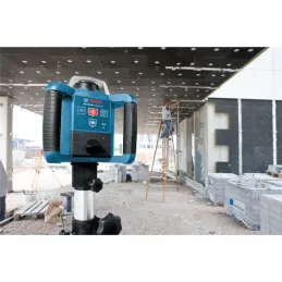 Nivel Laser Giratorio Bosch GRL 300 HV PROF, 5/8" 300m con receptor, líneas precisas y nítidas con Accesorios Bosch-Nivel Laser 