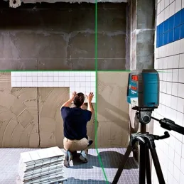 Nivel Laser de Lineas Bosch GLL 2-12G, Verde Sencillo y compacto para un entorno luminoso Bosch-Nivel Laser de Lineas Bosch GLL 