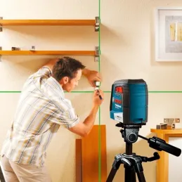 Nivel Laser de Lineas Bosch GLL 2-12G, Verde Sencillo y compacto para un entorno luminoso Bosch-Nivel Laser de Lineas Bosch GLL 