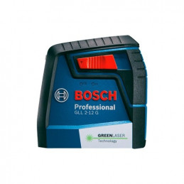 Nivel Laser de Lineas Bosch GLL 2-12G Verde Sencillo y compacto para un entorno luminoso