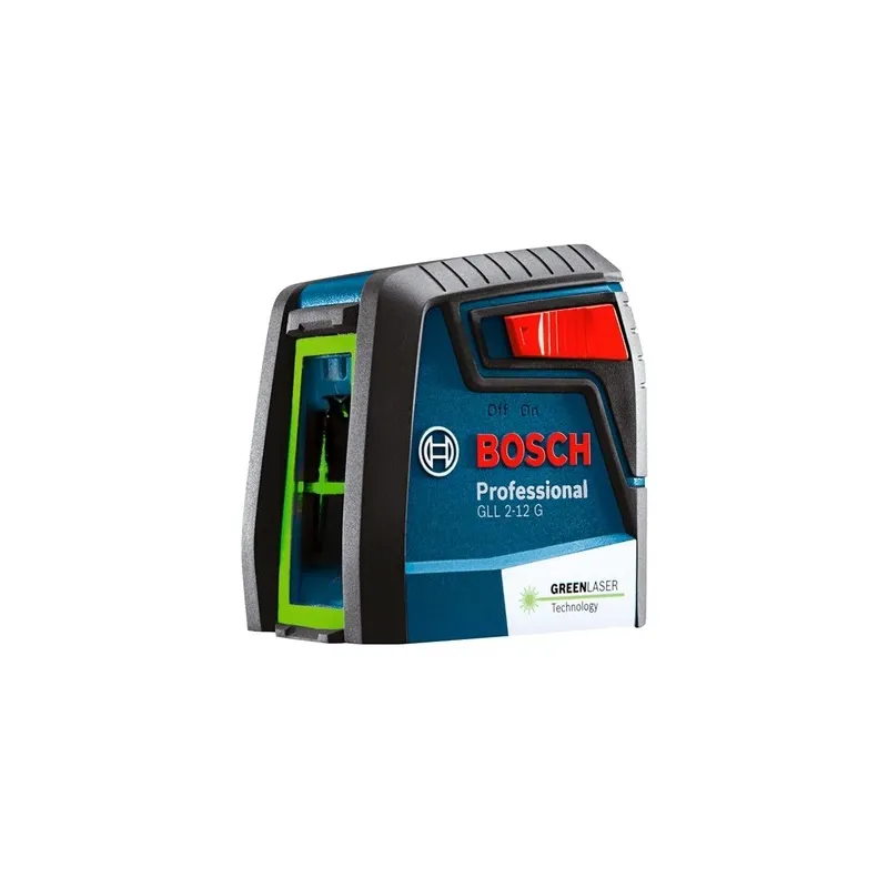 Nivel Laser de Lineas Bosch GLL 2-12G Verde Sencillo y compacto para un entorno luminoso