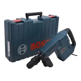 Martillo Demoledor Bosch GSH 11 E Professional SDS Max 16.8 Jouls Inc.Mango grasa Cincel Bosch-Martillo Demoledor Bosch GSH 11 E