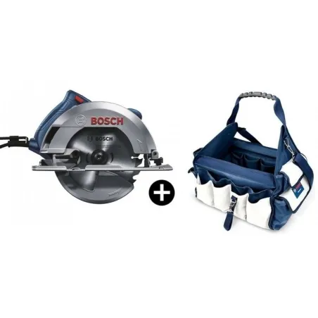 Sierra Circular Bosch GKS 150 Profesional 7-1/4" - 184mm 1500W con Bolso Bosch-Sierra Circular Bosch GKS 150 Profesional 7 1/4" 