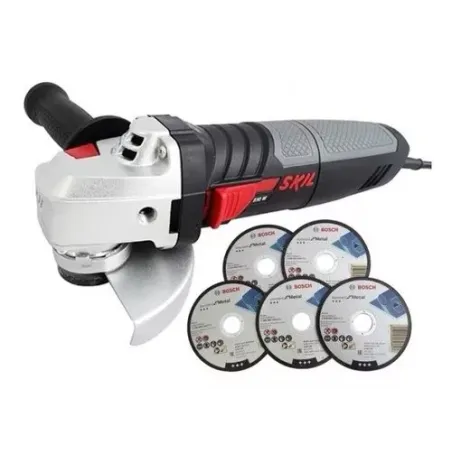  Amoladora Angular SKIL 9004 830W Incluye 5Discos 154.237288 Amoladora Angular SKIL 9004 830W Incluye 5Discos  F012.900.4JS-000 