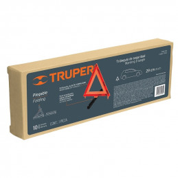 Triangulo de seguridad plegables 29 cm, TRISE-290 10943 Truper