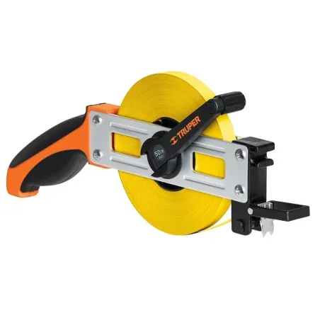  Winchas Metalica 30m Tipo Cruceta Ergonomico Truper 12648 51.694915 Wincha Metalica, Tipo Cruceta 30 Metros, Mango Ergonomico, 