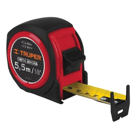  Winchas Flexometro Compactas 5.5M MedicionAmbosLados TPR ABS Truper 12773 14.237288 Wincha Flexometro Compactas 5.5M con TPR, c