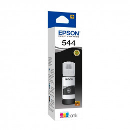 Botella de tinta EPSON T544120-AL, Negro 65ml  EcoTank L1110, L3110, L3150, L5190