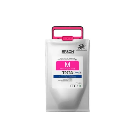  Bolsa de tinta Epson DuraBrite T973320 Magenta para WorkForce Pro WF-C869R 497.457627 Bolsa de tinta EPSON DURABrite Pro T97332