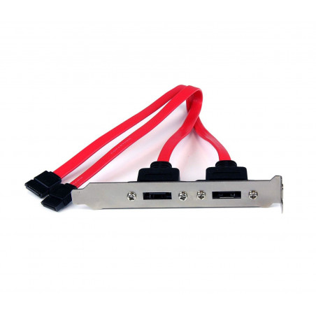 Kit de cables PCI eSATA HP GM110AA, para convertir 2 puertos SATA internos en externos