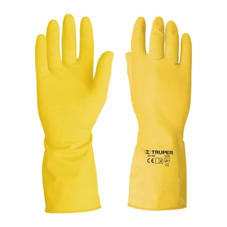  Guantes de Latex Talla CH Afelpado para limpieza Pretul 23263 3.305085 Guantes de Latex puño largo, para limpieza Talla CH, GU-
