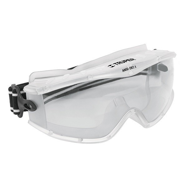 Goggles de Seguridad Profesionales, 100% Policarbonato con UV Antirayadura, GOT-X 14214 Truper