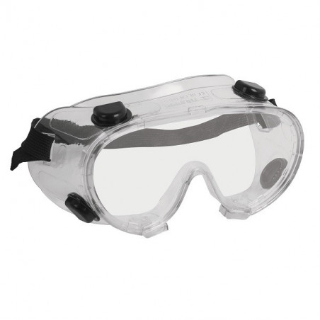 Goggles de Seguridad, 100% Policarbonato con UV Antirayadura, 4 Valvulas de Ventilacion, GOT 14220 Truper