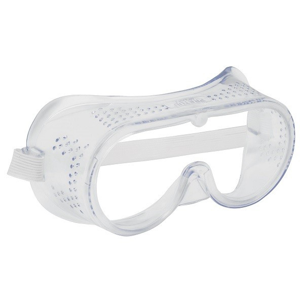 Goggles de Seguridad, Policarbonato con UV Antirayadura, Ventilacion Directa, GOT-P 21538 Pretul