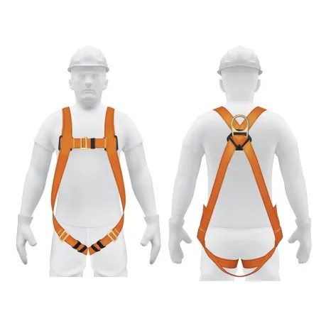  Arnes de Cuerpo completo 1 anillo contra caidas, Cinta de 40mm, Carga 100kg, ARN-5435 14432 Truper 64.40678 Arnes de Cuerpo com