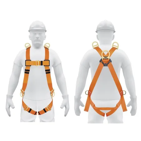  Arnes de Cuerpo completo 5 anillos Posicionamiento Rescate y contra caidas, Cinta de 40mm, Carga 100kg, ARN-5438 14434 Truper 8
