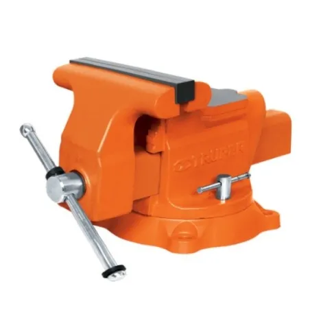  Tornillo de Banco Industrial Ancho de Mordaza 4", Apertura Max 4 15/16" Peso 11.4kg, TA-4 18592 Truper 205.084746 Tornillo de B