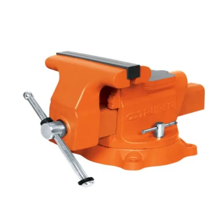  Tornillo de Banco Industrial Ancho de Mordaza 5", Apertura Max 5 1/2" Peso 15.8kg, TA-5 18593 Truper 317.79661 Tornillo de Banc