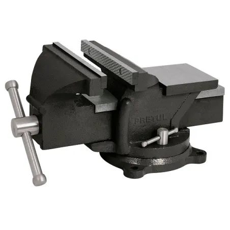  Tornillo de Banco Industrial Ancho de Mordaza 6", Apertura Max 5 1/2" Peso 11.6kg, TB-6P 26043 Pretul 196.610169 Tornillo de Ba