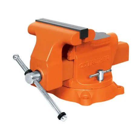  Tornillo de Banco Industrial Ancho de Mordaza 8", Apertura Max 7 7/8" Peso 29kg, TA-8 18595 Truper 530.508475 Tornillo de Banco