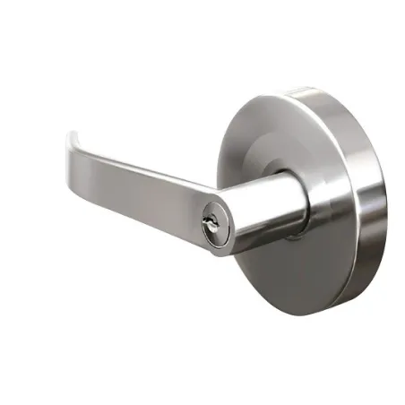  Cerradura Manija Semi Recta Forte Acero Inox para Dormitorios o Afines 72.881356 Cerradura Manija Semi Recta Forte Acero Inox p
