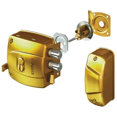  Cerradura Forte Bunker 230 Dorado 2Golpes 3Llaves 2Pivotes CSN PP Madera Metal 66.101695 Cerradura Forte Bunker 230 Dorado 2Gol