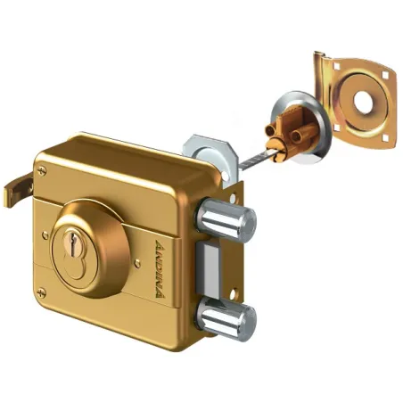  Cerradura Forte Andina 240 Dorado 3Golpes 2Pivotes 3Llaves 7Pines 60.169492 Cerradura Forte Andina 240 Dorado 3Golpes 2Pivotes 