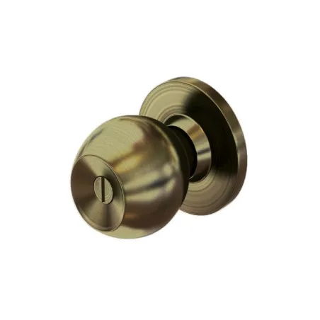  Cerradura Pomo Forte BA-06 Bronce Antiguo BInterno con Abre Facil Para Baño 38.135593 Cerradura Pomo Forte 06 Bronce Antiguo BI