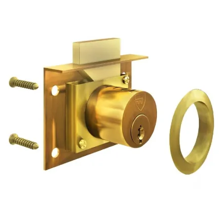  Cerradura de Escritorio Forte F555 3Llaves 3Pines para Cajones Veladores 53.389831 Cerradura de Escritorio Forte F555 3Llaves 3