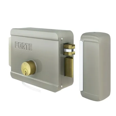  Cerradura Electrica Forte DER Sin Boton 12V 5Pines 3LLaves 127.966102 Cerradura Electrica Forte DER Sin Boton 12V 5Pines 3LLave