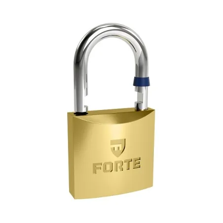  Candados Forte Estandar F50 50mm Dorado Doble Cerrojo 3Llaves 6Pines 28.813559 Candado Forte Estandar F50 50mm Dorado Doble Cer