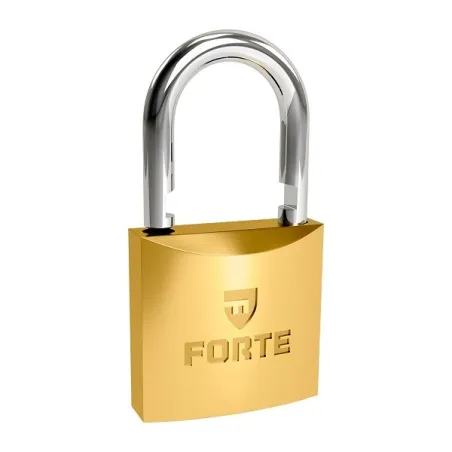  Candados Forte Estandar F40 40mm Dorado Doble Cerrojo 3Llaves 5Pines 17.79661 Candado Forte Estandar F40 40mm Dorado Doble Cerr