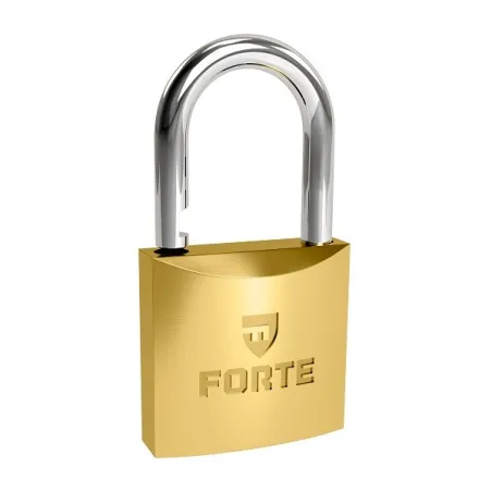  Candados Forte Estandar F25 25mm Dorado Doble Cerrojo 3Llaves 4Pines 7.457627 Candado Forte Estandar F25 25mm Dorado Doble Cerr