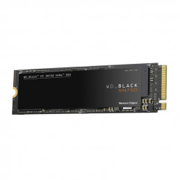 Unidad en estado solido Western Digital WD Black SN750, 250GB, PCIe Gen3, M.2 2280