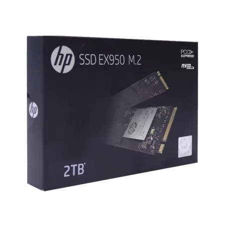  Unidad en estado solido HP EX950, 2TB, M.2, 2280, PCIe Gen 3x4, NVMe 1.3. 669.491525 Unidad en estado solido HP EX950, 2TB, M.2