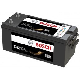 Bateria Camiones Bosch S6190D 27Placas 190AH - + RC350m CCA1000 50.8x21.5x23.2cm